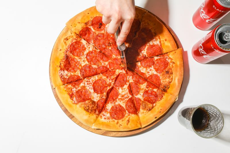 Meat Lovers Stuffed pizza giordanos pizza