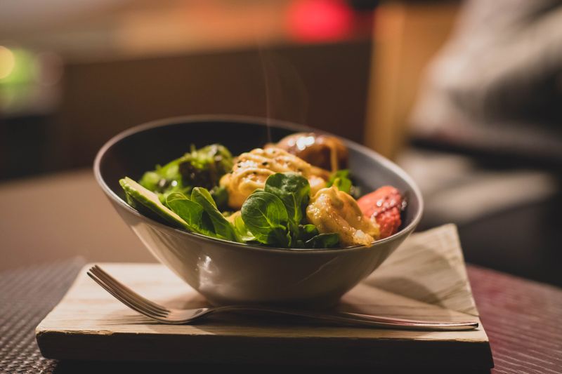 Giordanos House Salad fresh greens