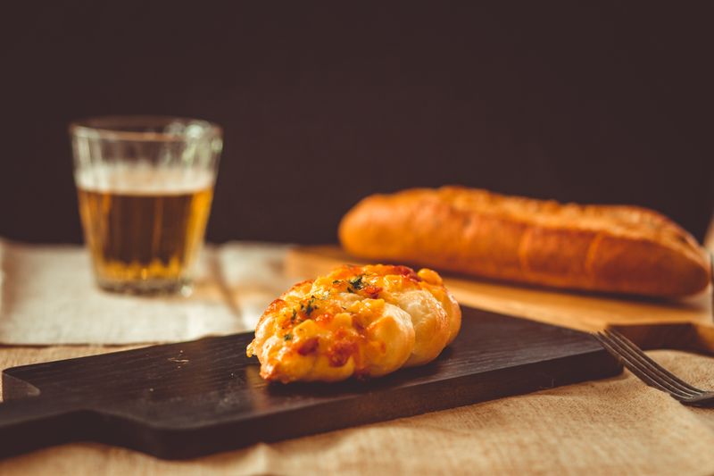 Cheesy Garlic Bread starter Giordanos