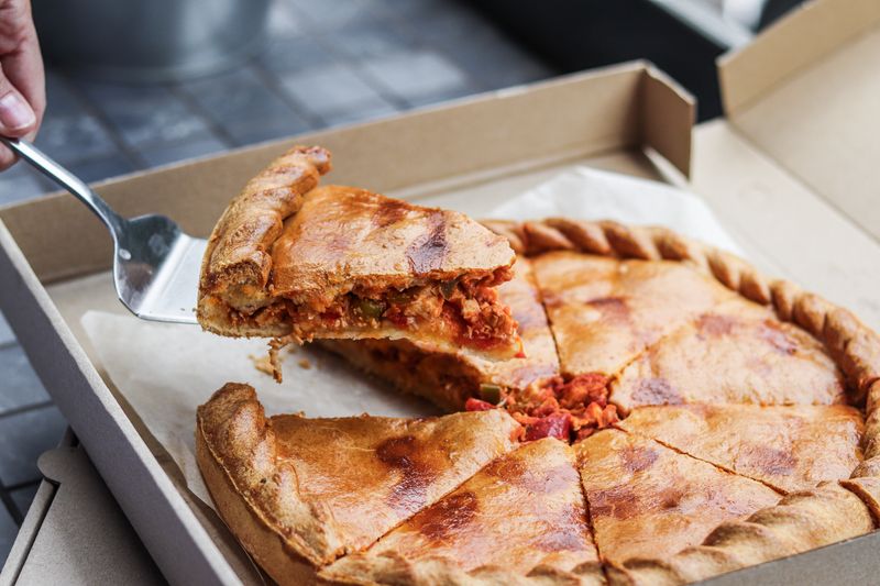Classic Cheese Deep Dish pizza from giordanos
