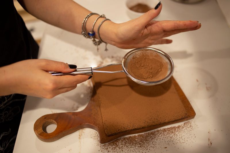 Tiramisu dessert Giordanos restaurant