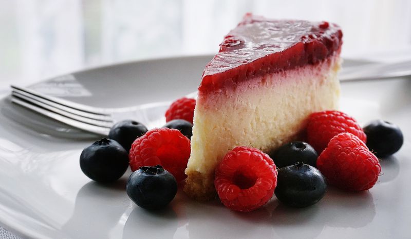 New York Style Cheesecake dessert Giordanos